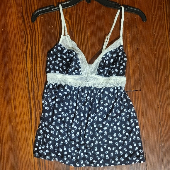 NWT! Eberjey Modal Fleur Floral Classic Cami Pajama Top Size Large - Picture 5 of 10